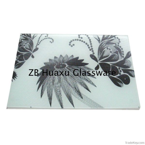 kitchen glass chopping cutting board