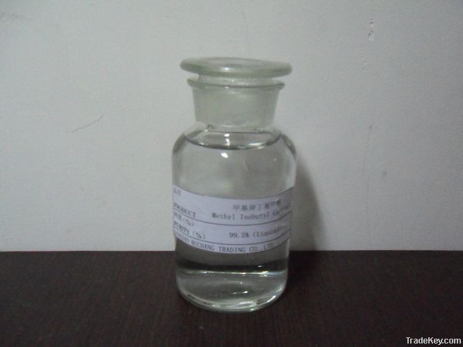 Foaming reagents methyl isobutyl carbinol