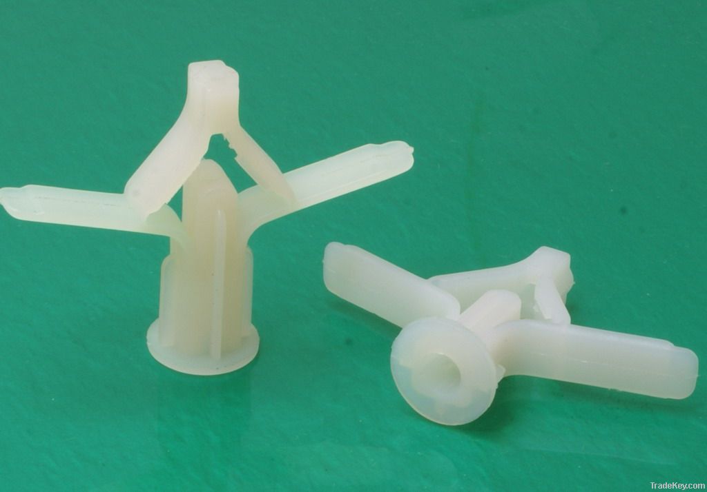 plastic butterfly toggle /anchor