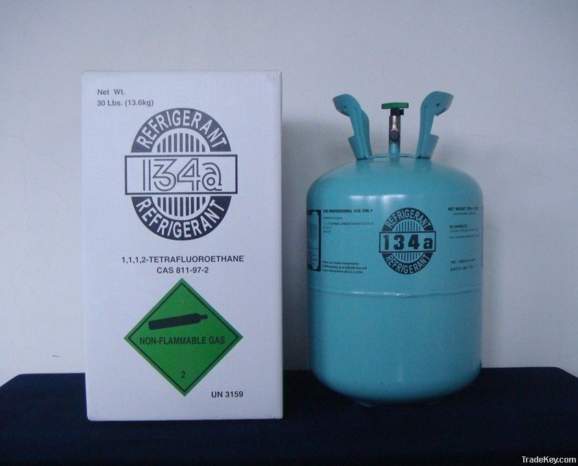 refrigerant gas r134a