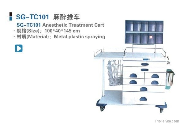 Carriage For Anaesthesia