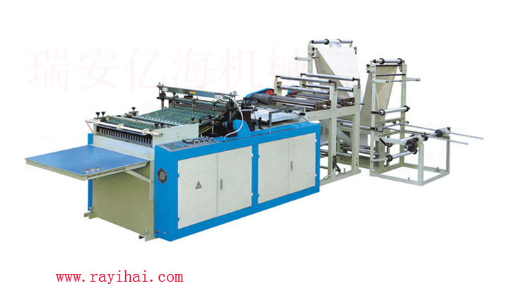 YHQBwidth/1000mm Bubble Film Bag Making Machine