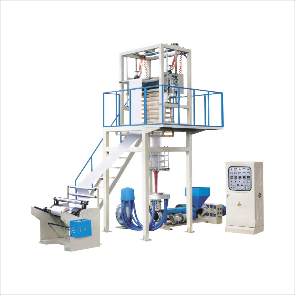 PE  High &amp;amp; low Pressure  Blowing film Machine