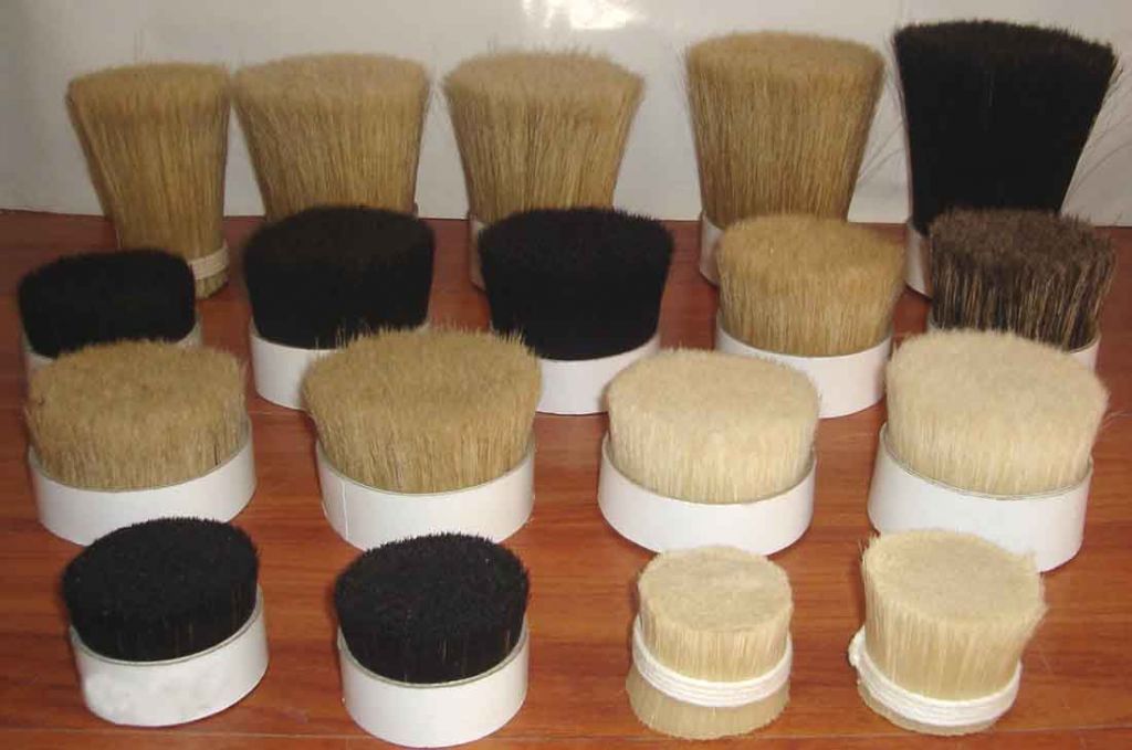 china natural bristles for brush