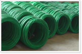 PVC coated wire