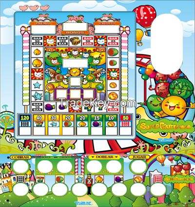 TSK Taiwan Arcade Mario Slot Game Machine: Super Lucky Fruit (VIP/ABS)