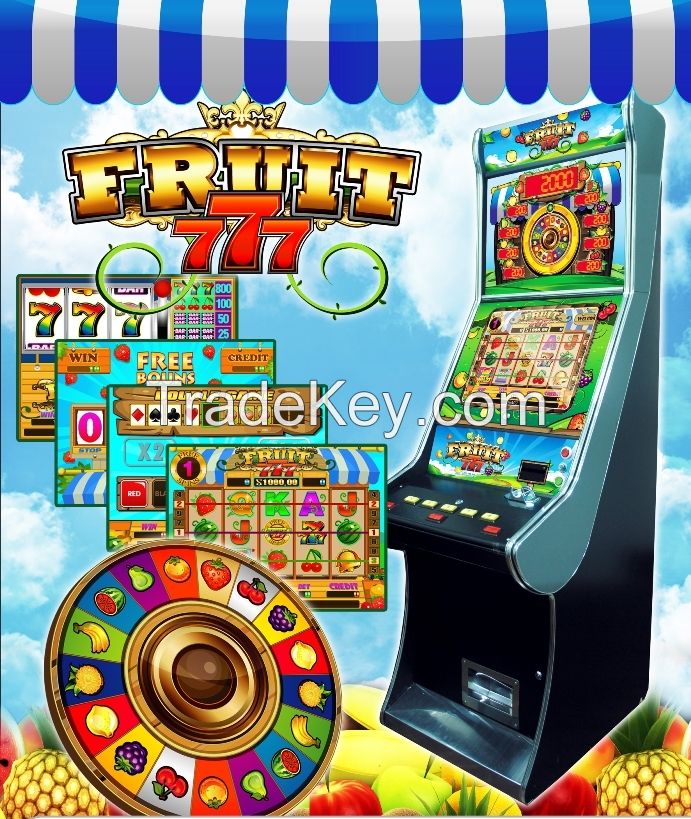 TSK Taiwan Arcade Video Game Machine: Fruit 777