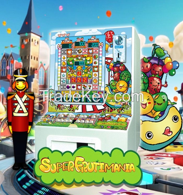 TSK Taiwan Arcade Mario Slot Game Machine: Super Lucky Fruit (VIP/ABS)