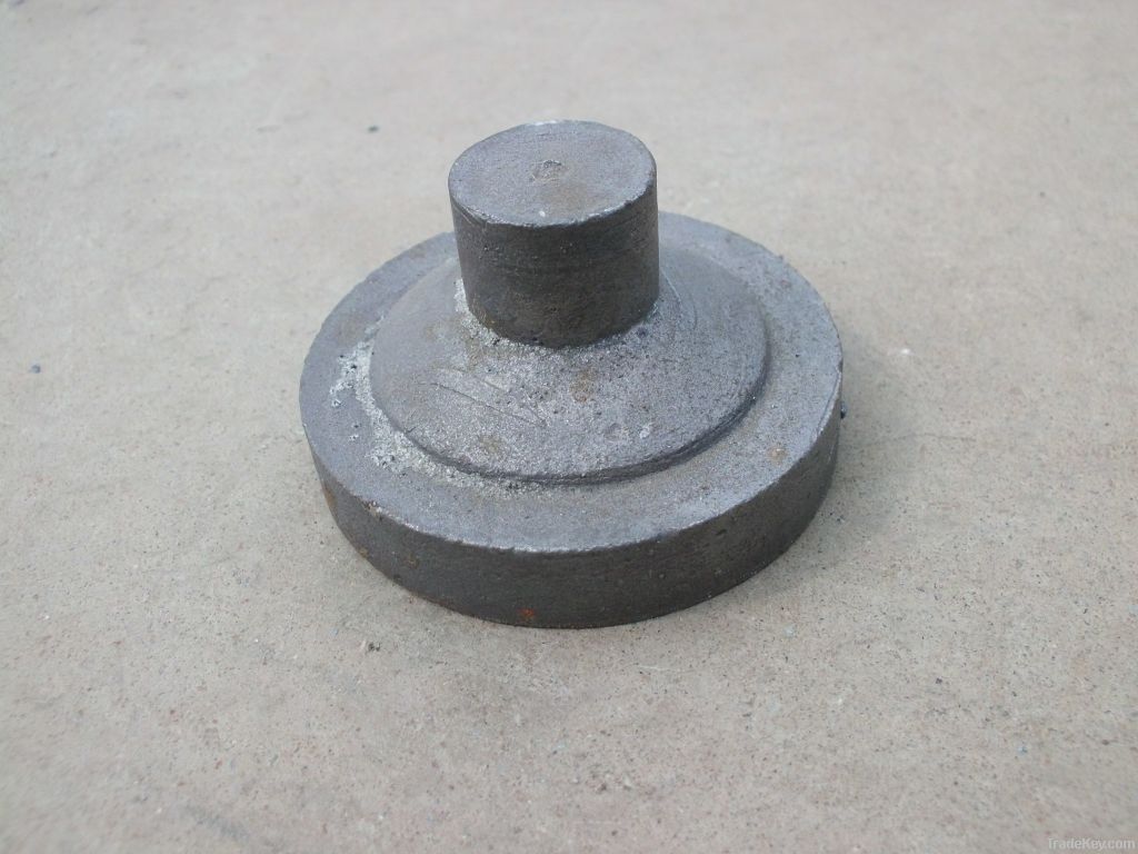 Steel casting valve cap