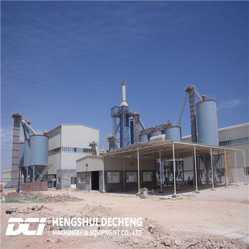 gypsum powder production line with competitive price