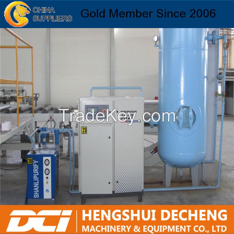Paper Faced Gypsum Plaster Board Equipment (5million-10million/year)