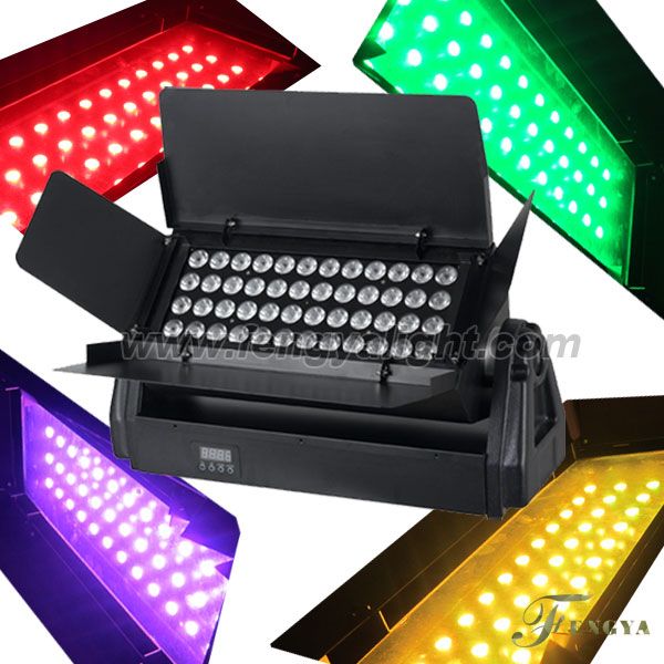 48X15W 3 IN 1 RGB led city color outdoor lighting