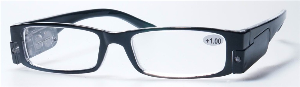 Novel LED lighting reading glasses best for reading(promotional produc