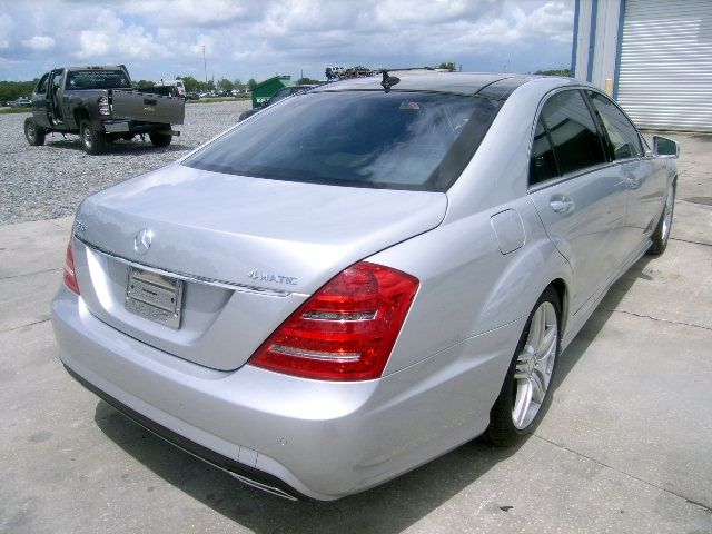 Used 2013 MERCEDES BENZ S550  4MATIC - discount price