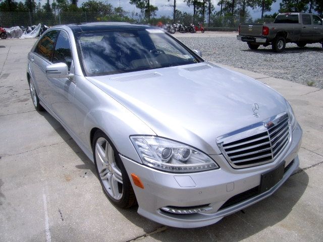 Used 2013 MERCEDES BENZ S550  4MATIC - discount price