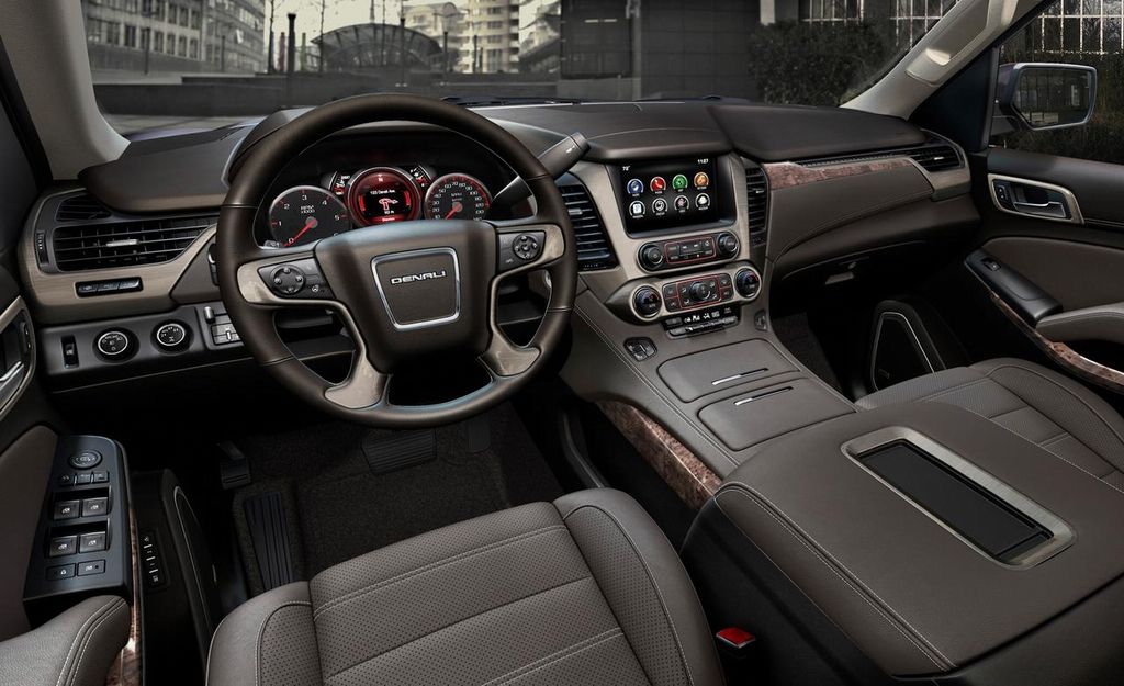 ALL NEW 2015 GMC YUKON DENALI 4WD - export worldwide