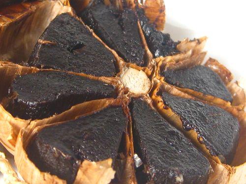 black garlic, black garlic granule, black garlic paste, softgels