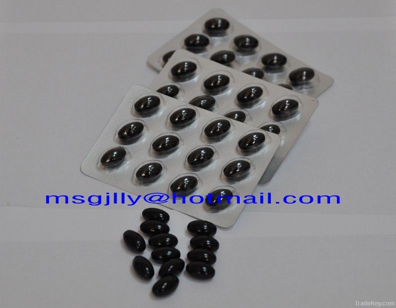 Black garlic softgels -anti diabetes