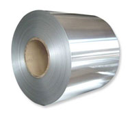 aluminum foil as container