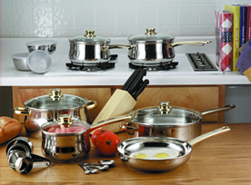 Stainless Steel Cookware Set