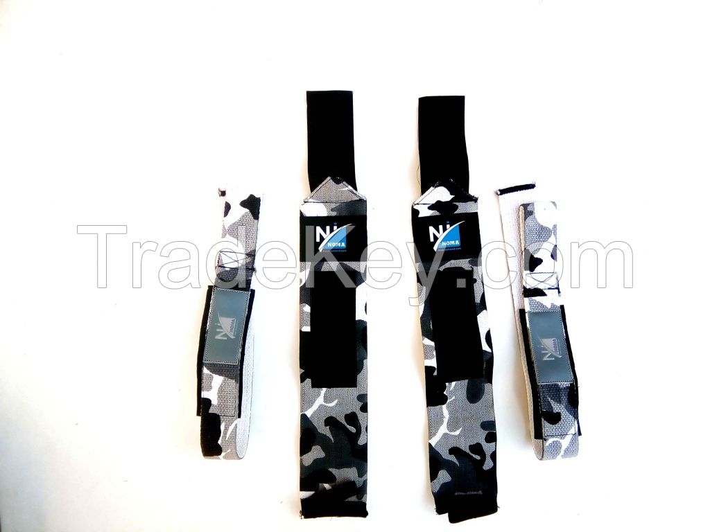 wrist wraps cotton lifting straps