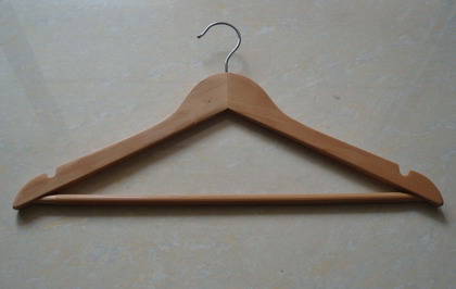 C30 wooeden clothes  hanger