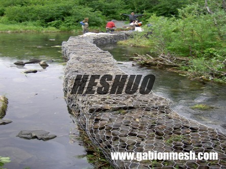 GABION WALL