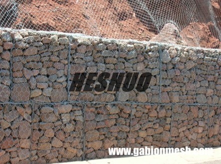 galvanized gabion