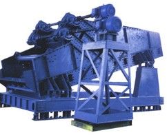 Cold ore vibration screen machine