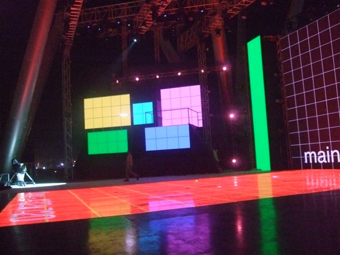 P6 indoor led display