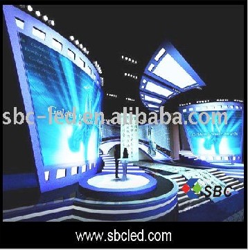 P7.62 indoor led display