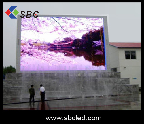 P10 outdoor led display