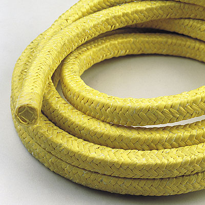 Aramid packing