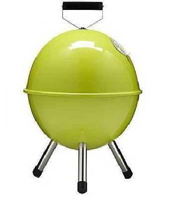 Portable charcoal bbq grill