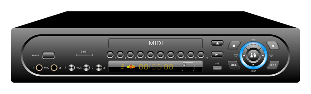 MIDI DVD PLAYER