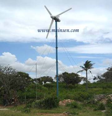 3KW wind turbine