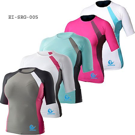 Yoga Short Sleeve Rash Guard ( Shirt)