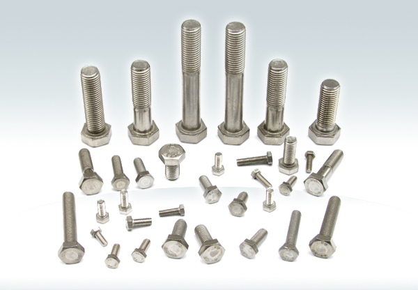 Hex Head Cap Screws & Bolts