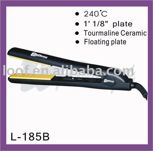 Floating Ceramic tourmaline hair straightener