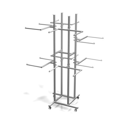 garment display rack