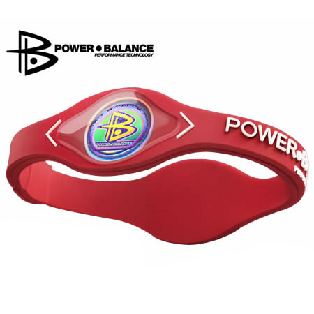 silicone power balance wristband