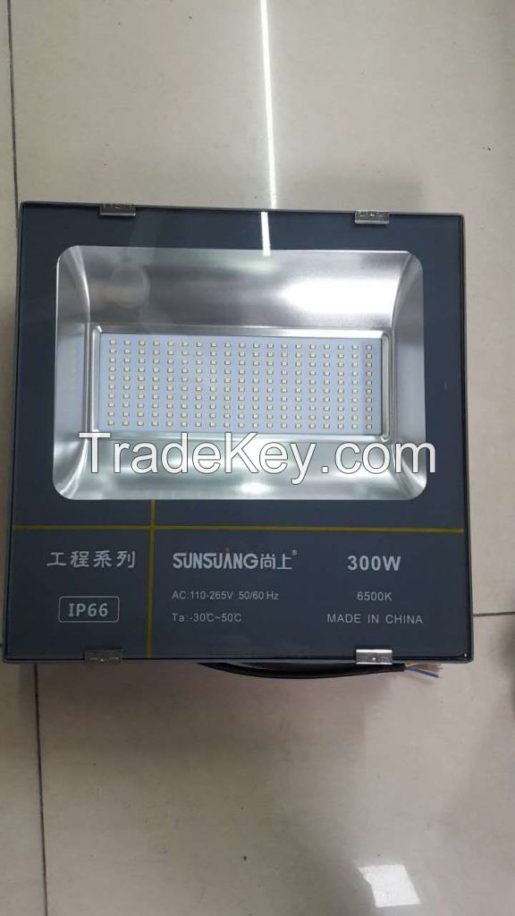  Aluminum LED Flood Light 300W for square