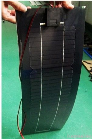 5W-200W Semi-flexible Solar Panel