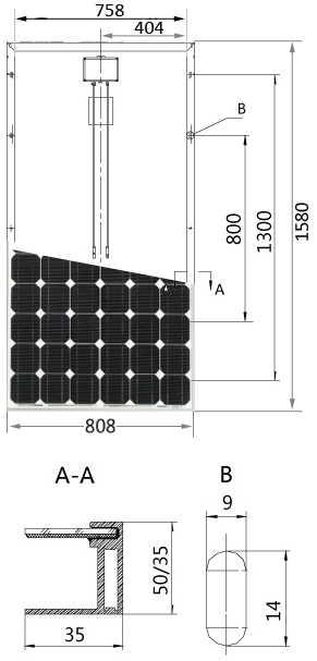 PV module 【GEMT-165-125】