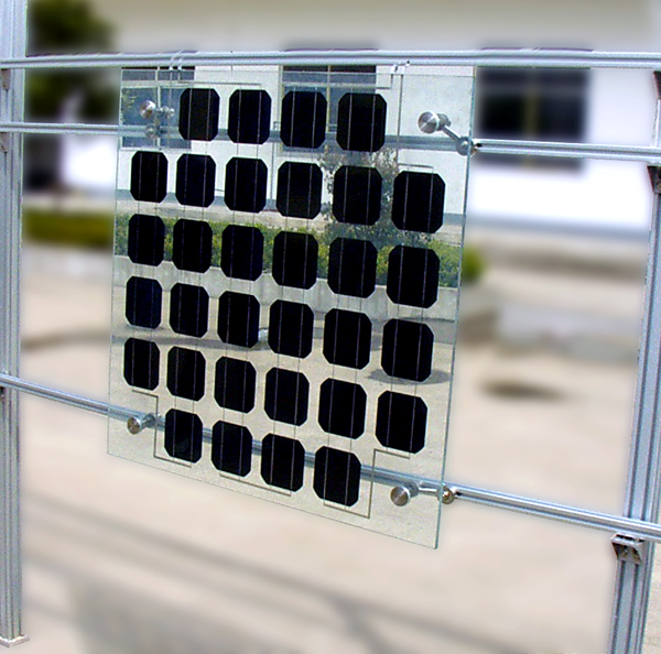 BIPV panel [mock up]