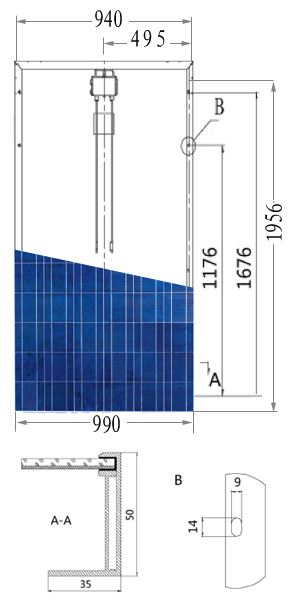 PV module 【GEPT-205-156】