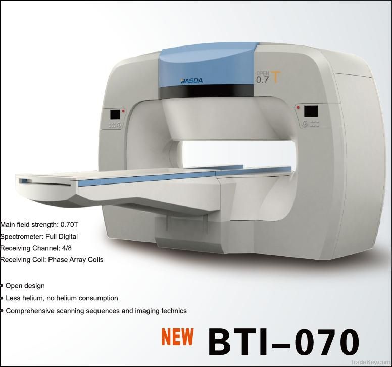 superconducting MRI system