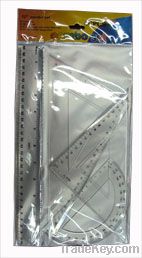 30cm ruler set