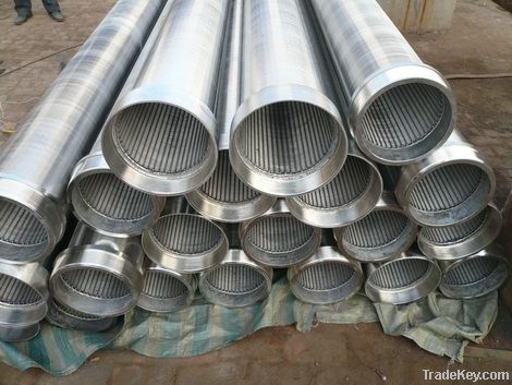 Welded wedge wire  stainless steel Johnson screen