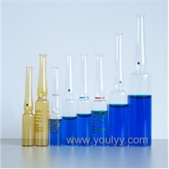 glass ampoule